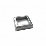 Ροζέτα Ανοδειωμένου Αλουμινίου 40mm x 40mm