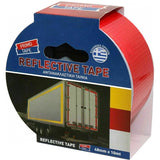 Aντανακλαστική Tαινία Aσφαλείας Reflective Tape 48mmx10mtr Κόκκινη