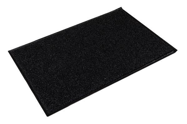 Ταπέτο Spaghetti Διάτρητο 12mm 90cm x 120cm ΜΑΥΡΟ