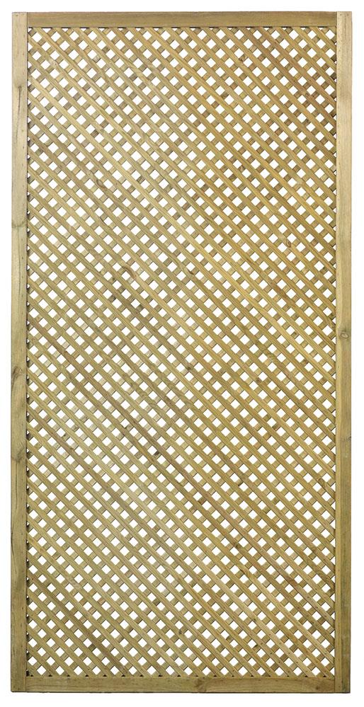 Καφασωτό Ξύλινο Ρόμβος  1322  ΡΟΜΒΟΣ 2x2  Π90xΥ180cm