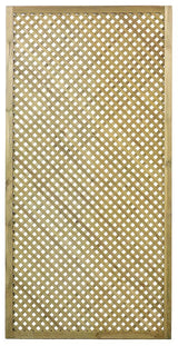 Καφασωτό Ξύλινο Ρόμβος  1322  ΡΟΜΒΟΣ 2x2  Π90xΥ180cm
