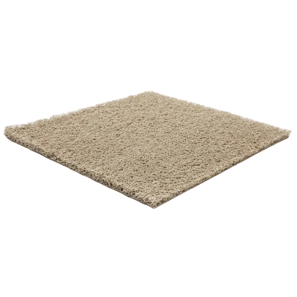 Πλαστικό Δάπεδο Spaghetti 12mm 1.22m Beige