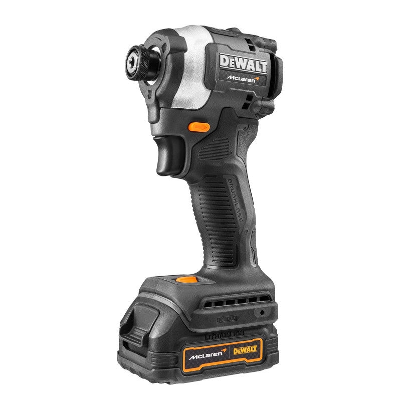Dewalt Mclaren DCK200MM2T-QW Σετ Brushless Κρουστικό Δραπανοκατσάβιδο & Παλμικό Κατσαβίδι 18V Li-Ion Με 2 Μπατ.4.0Ah - Βαλίτσα T-Stak