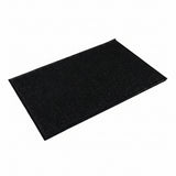 Ταπέτο Spaghetti Διάτρητο 15mm 60cm x 90cm ΜΑΥΡΟ