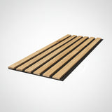 Acoustic 3D Wall Panel COMFORT 8090 PECAN 9x600x2780mm