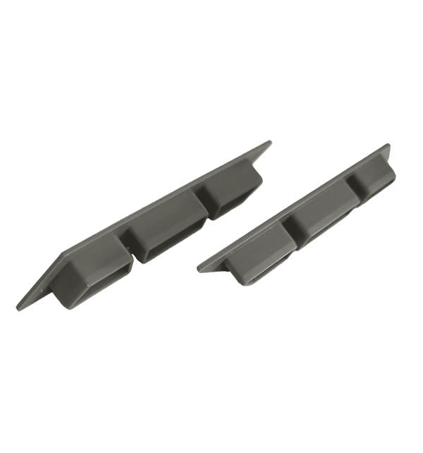 Τάπα Για WPC Περίφραξης Πλαστική Φ12mm 60180 L.GREY LEFT