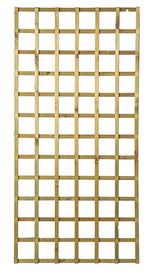Καφασωτό Ξύλινο Καρέ 0092 ΚΑΡΕ 12x12  Π90xΥ180cm