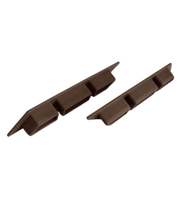 Τάπα Για WPC Περίφραξης Πλαστική Φ12mm 60110 D.BROWN RIGHT