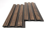 3D PS Panel Με Πηχάκια Piano 54 122x12mm 2.9mtr