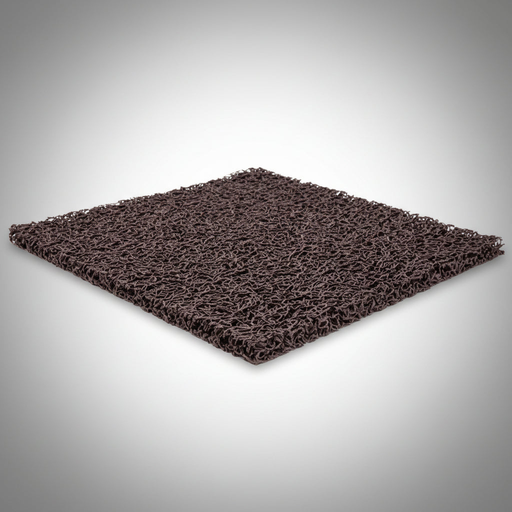 Πλαστικό Δάπεδο Spaghetti 15mm 1.22m ΚΑΦΕ