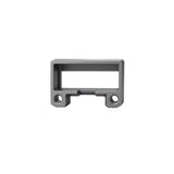 Βάση Στερέωσης Κουπαστής Τοίχου 25mm x 60mm Για Κολώνες 50x50mm