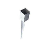 Βάση Δοκαριών Καρφωτή 0238 90mm x 90mm x 750mm