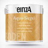 einzA Aqua Siegel Άοσμο Οικολογικό Βερνίκι Πατωμάτων & Επίπλων Νερού ΗΜΙ-ΜΑΤ