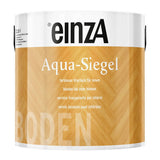einzA Aqua Siegel Άοσμο Οικολογικό Βερνίκι Πατωμάτων & Επίπλων Νερού ΗΜΙ-ΜΑΤ