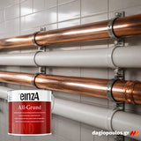 einzA All-Grund Αστάρι Πρόσφυσης Πολλαπλών Επιφανειών Διαλύτου ΛΕΥΚΟ