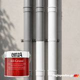 einzA All-Grund Αστάρι Πρόσφυσης Πολλαπλών Επιφανειών Διαλύτου ΛΕΥΚΟ