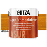 einzA Aqua-Kompaktlasur Βερνίκι Εμποτισμού Προστασίας Ξύλου Νερού ΔΡΥΣ ΣΚΟΥΡΑ (ALTKIEFER)