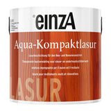 einzA Aqua-Kompaktlasur Βερνίκι Εμποτισμού Προστασίας Ξύλου Νερού ΠΑΛΙΣΑΝΔΡΟΣ (PALISANDER)