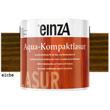 einzA Aqua-Kompaktlasur Βερνίκι Εμποτισμού Προστασίας Ξύλου Νερού ΤΗΚ (TEAK)