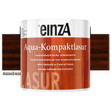 einzA Aqua-Kompaktlasur Βερνίκι Εμποτισμού Προστασίας Ξύλου Νερού ΚΑΡΥΔΙΑ ΣΚΟΥΡΑ (NUSSBAUM)