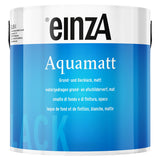 einzA Aquamatt Οικολογική Άοσμη Ρεπολίνη Νερού Ματ ΛΕΥΚΗ