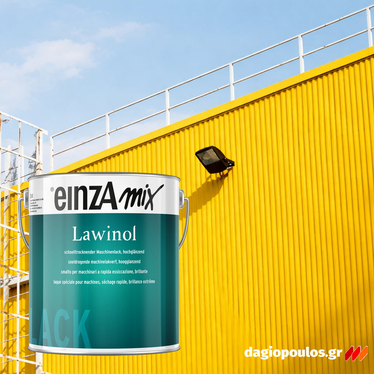 einzA Lawinol Hochglänzend Ντουκόχρωμα Μετάλλων Υψηλών Αντοχών Γυαλιστερό ΔΙΑΦΟΡΕΣ ΑΠΟΧΡΩΣΕΙΣ