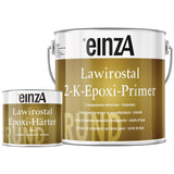 einzA Lawirostal 2-K-Epoxi-Primer Εποξειδικό Αστάρι 2 Συστ.Πολλαπλών Επιφανειών ΛΕΥΚΟ