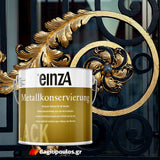 einzA Metallkonservierung Βερνίκι Προστασίας Μη Σιδηρούχων Μετάλλων Σατινέ