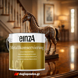 einzA Metallkonservierung Βερνίκι Προστασίας Μη Σιδηρούχων Μετάλλων Σατινέ
