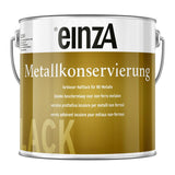 einzA Metallkonservierung Βερνίκι Προστασίας Μη Σιδηρούχων Μετάλλων Σατινέ
