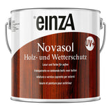 einzA Novasol Holz- und Wetterschutz Lasur Zeder Βερνίκι - Λάδι Gel Εμποτισμού Ξύλου ΚΕΔΡΟΣ