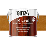 einzA Novasol Holz- und Wetterschutz Lasur Eiche Βερνίκι - Λάδι Gel Εμποτισμού Ξύλου ΔΡΥΣ
