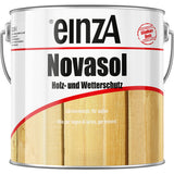 einzA Novasol Lärchenholzöl Βερνίκι - Λάδι Gel Εμποτισμού Ξύλου ΑΧΡΩΜΟ