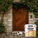 einzA Novasol Lärchenholzöl Βερνίκι - Λάδι Gel Εμποτισμού Ξύλου ΑΧΡΩΜΟ