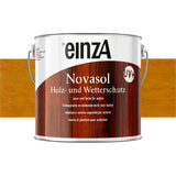 einzA Novasol Holz- und Wetterschutz Lasur Oregon Βερνίκι - Λάδι Gel Εμποτισμού Ξύλου ΟΡΕΓΚΟΝ