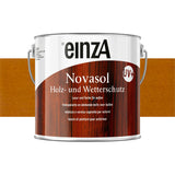 einzA Novasol Holz- und Wetterschutz Lasur Zeder Βερνίκι - Λάδι Gel Εμποτισμού Ξύλου ΚΕΔΡΟΣ