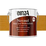 einzA Novasol Holz- und Wetterschutz Lasur Erle Βερνίκι - Λάδι Gel Εμποτισμού Ξύλου ΣΚΛΗΘΡΑ