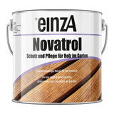 einzA Novatrol Holzöl Λάδι Συντήρησης & Προστασίας Decks & Δαπέδων Κήπου Ματ ΤΗΚ (TEAK)