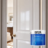 einzA Reinacryl Glanzlack Οικολογική Ρεπολίνη Πολυουρεθανης Νερού Γυαλιστερή ΛΕΥΚΗ