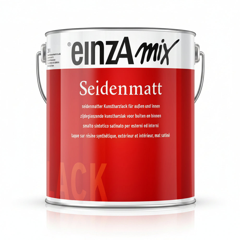einzA Seidenmatt Buntlack Ρεπολίνη Πολυουρεθάνης Διαλυτικού Satin Ημιματ ΔΙΑΦΟΡΕΣ ΑΠΟΧΡΩΣΕΙΣ