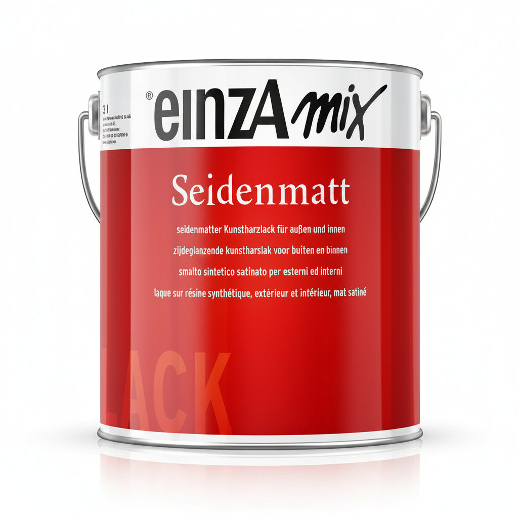 einzA Seidenmatt Buntlack Ρεπολίνη Πολυουρεθάνης Διαλυτικού Satin Ημιματ ΔΙΑΦΟΡΕΣ ΑΠΟΧΡΩΣΕΙΣ