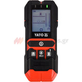 Yato YT-73138 Ανιχνευτής Καλωδίων Ξύλων Μετάλλων Υγρασίας 4 Σε 1