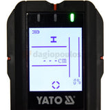 Yato YT-73138 Ανιχνευτής Καλωδίων Ξύλων Μετάλλων Υγρασίας 4 Σε 1