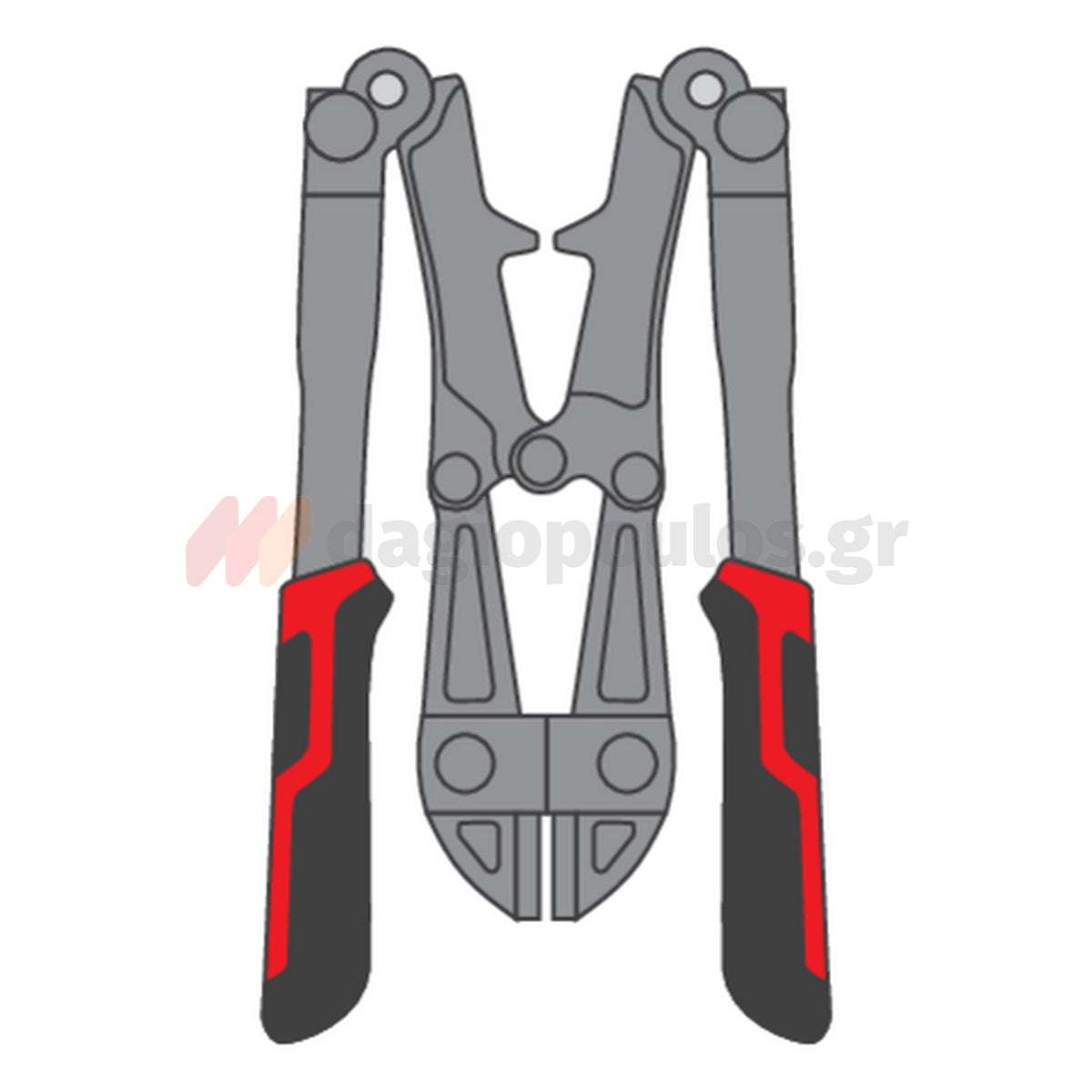 Yato YT-18413 Ψαλίδι Κόφτης Οπλισμού Μπετού & Μεταλλικών Ράβδων (Μπετοψάλιδο) Αναδιπλούμενο 18" 450mm