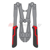 Yato YT-18413 Ψαλίδι Κόφτης Οπλισμού Μπετού & Μεταλλικών Ράβδων (Μπετοψάλιδο) Αναδιπλούμενο 18" 450mm