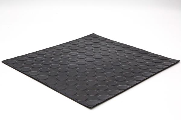 Δάπεδο Καουτσούκ 9004 Stud Τάπα 3mm 1.5mtr