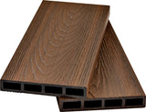 WPC Περίφραξης Premium Teak 2540 120x20mm 3.6mtr
