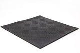 Δάπεδο Καουτσούκ 9005 Checker Λαμαρίνα 3mm 1.5mtr