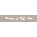 Fleur Stencil 71204 Border 304 Διακόσμηση Τοίχου 5*25cm