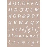 Fleur Stencil 71739 Διακόσμηση Τοίχου 21*29,7cm